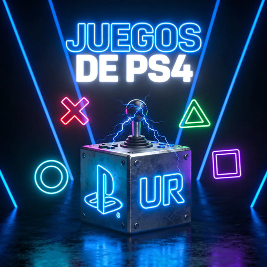 JUEGOS DE PS4