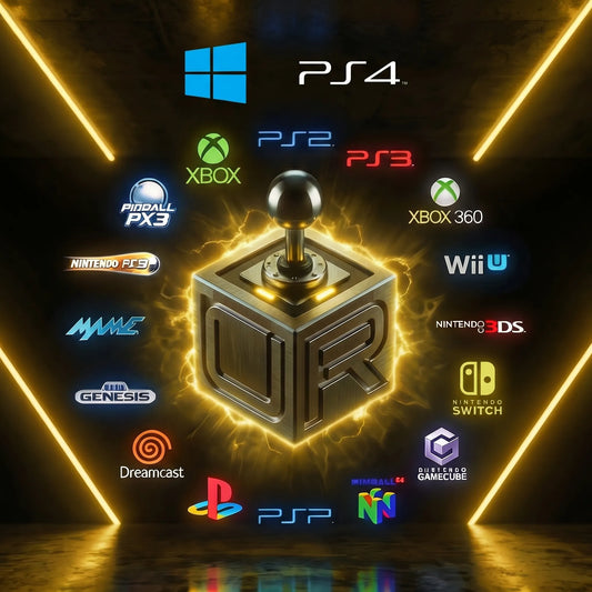 MULTICONSOLA ULTIMATE RETRO LEYENDA  + JUEGOS DE PS4 + JUEGOS DE WINDOWS