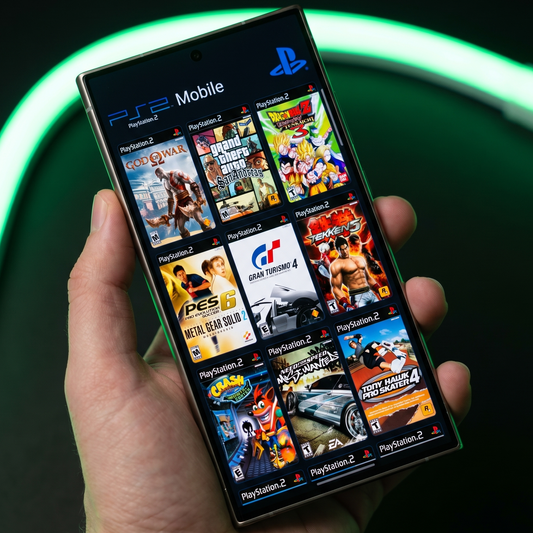 PS2 MOBILE ANDROID + 2000 JUEGOS - CATÁLOGO COMPLETO