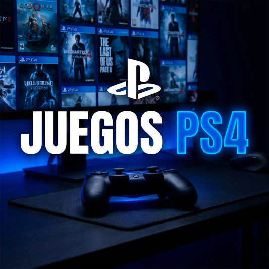 JUEGOS DE PS4