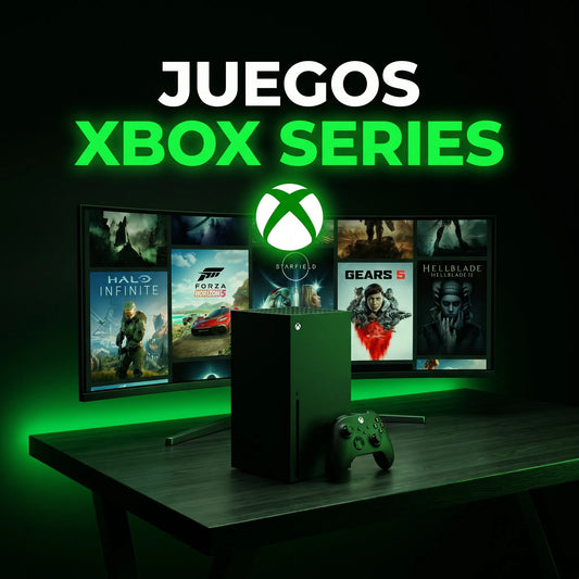 JUEGOS DE XBOX SERIES