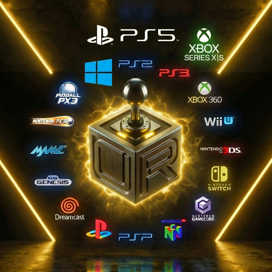 MULTICONSOLA ULTIMATE RETRO LEYENDA  + JUEGOS DE PS4 - PS5 + XBOX SERIES